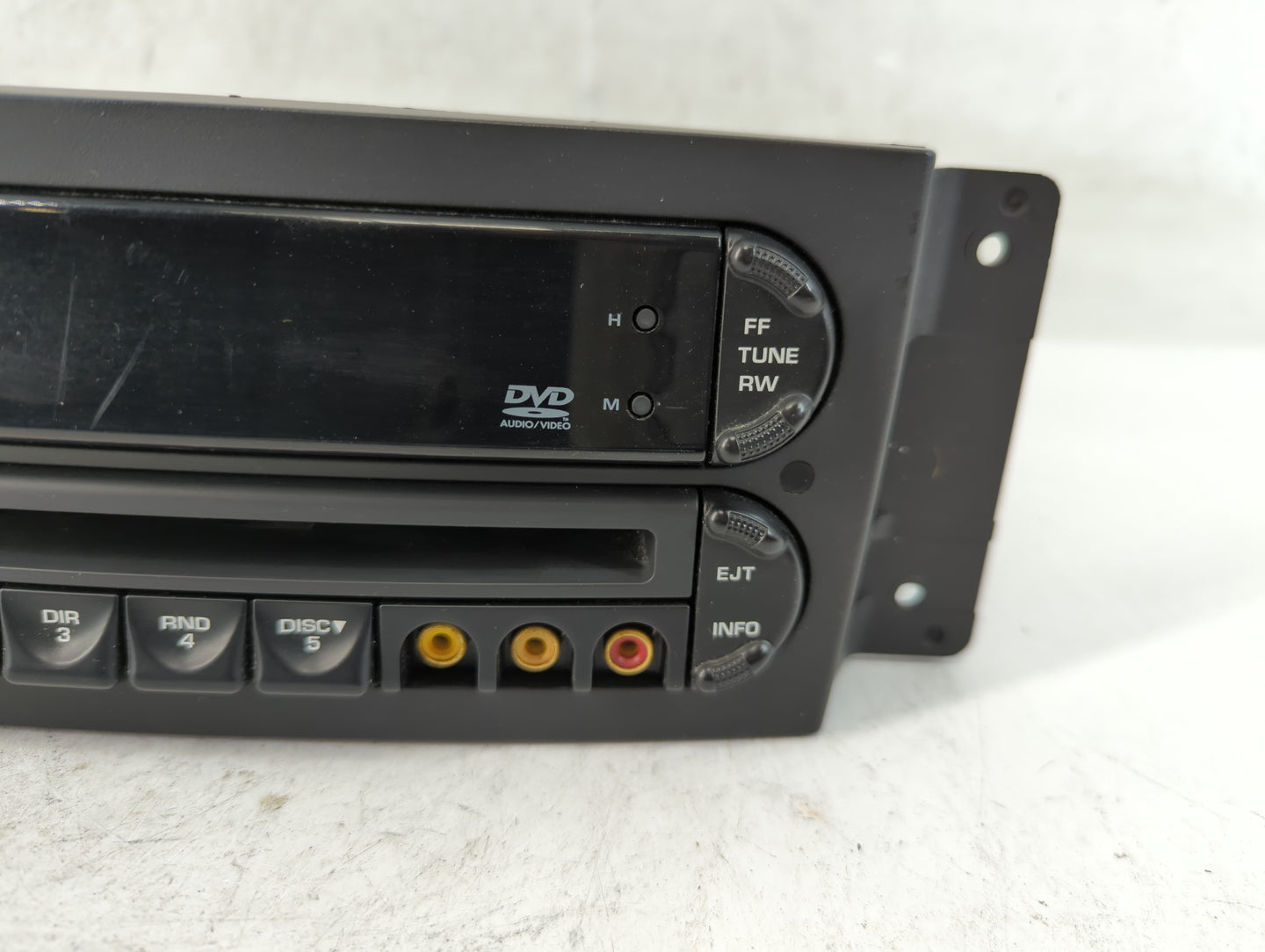 2003 Dodge Durango Radio AM FM Cd Player Receiver Replacement Fits Fits 2004 2005 2006 2007 2008 2009 2010 OEM Used Auto Par