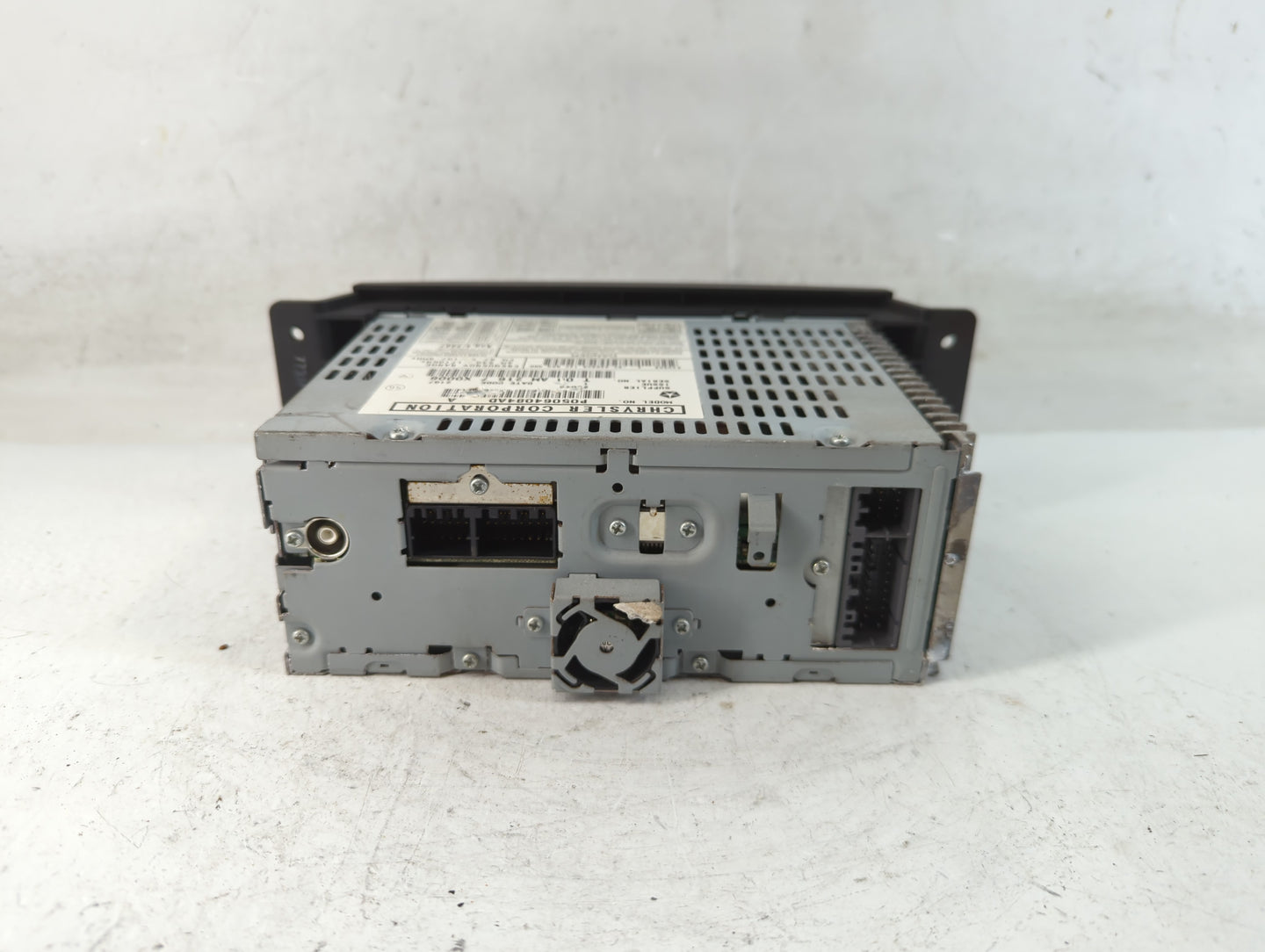 2003 Dodge Durango Radio AM FM Cd Player Receiver Replacement Fits Fits 2004 2005 2006 2007 2008 2009 2010 OEM Used Auto Par