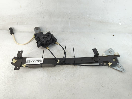 2001-2003 Dodge Durango Window Regulator Passenger Front - Oemusedautoparts1.com