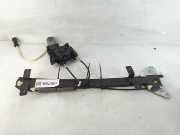 2001-2003 Dodge Durango Used Window Regulator Passenger Front - Oemusedautoparts1.com