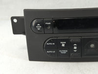 2001-2003 Dodge Durango Climate Control Module Temperature AC/Heater Replacement Fits Fits 2001 2002 2003 OEM Used Auto Part