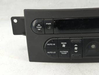 compare product 2001-2003 Dodge Durango Climate Control Module Temperature AC/Heater Replacement Fits Fits 2001 2002 2003 OEM Used Auto Parts