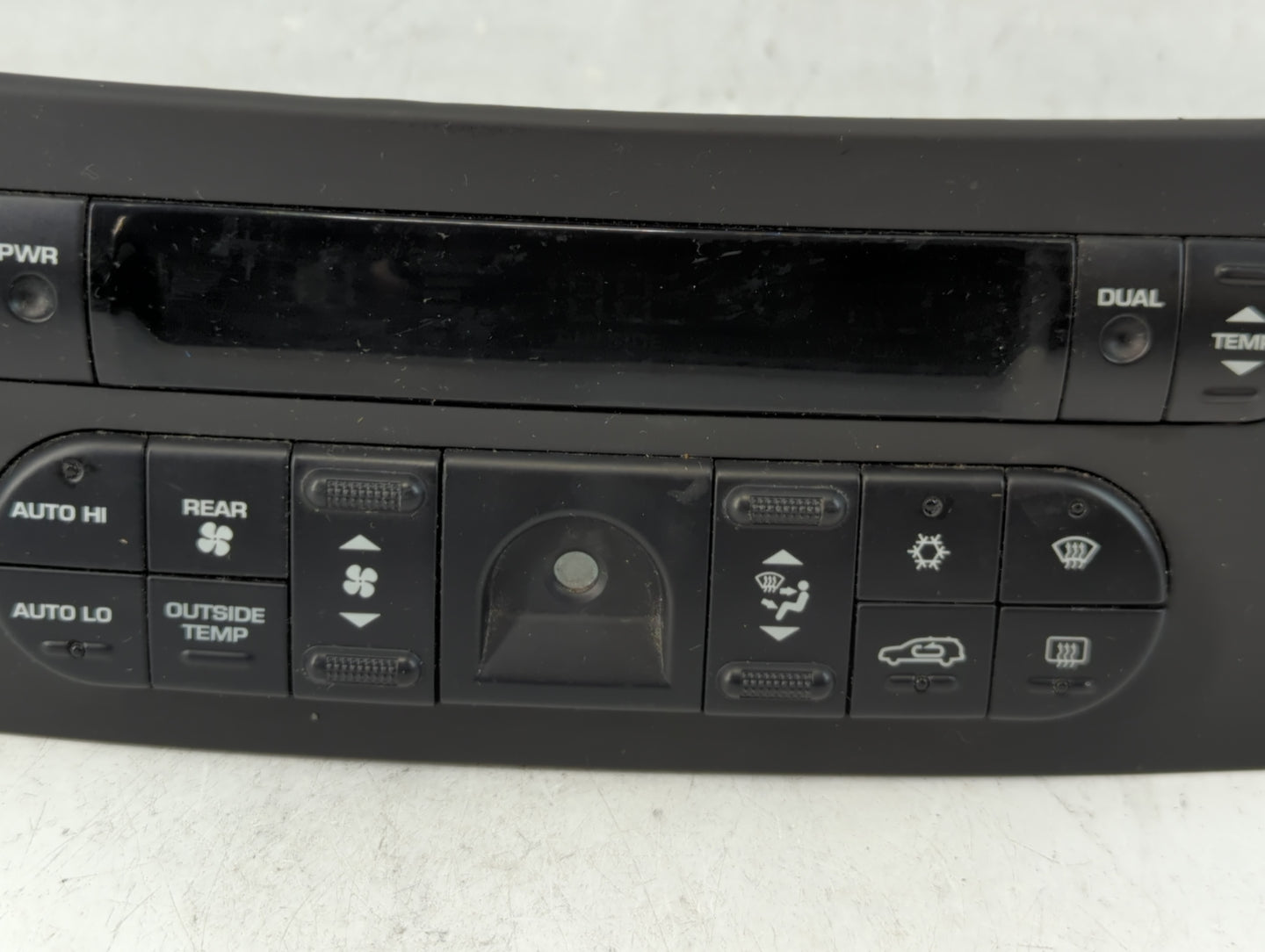 2001-2003 Dodge Durango Climate Control Module Temperature AC/Heater Replacement Fits Fits 2001 2002 2003 OEM Used Auto Part