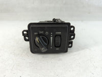 2001-2003 Dodge Durango Headlight Head Light Switch Lamp Control - Oemusedautoparts1.com