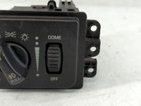 2001-2003 Dodge Durango Headlight Head Light Switch Lamp Control - Oemusedautoparts1.com