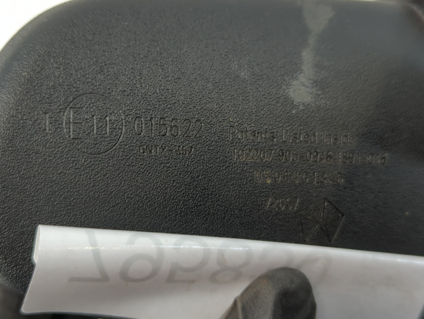 2003 Dodge Durango Interior Rear View Mirror Replacement OEM P/N:E11015622 Fits OEM Used Auto Parts - Oemusedautoparts1.com