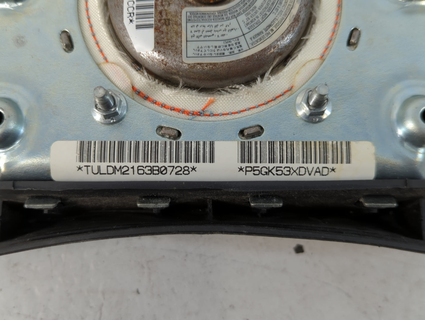 2002-2003 Dodge Durango Air Bag Driver Left Steering Wheel Mounted - Oemusedautoparts1.com