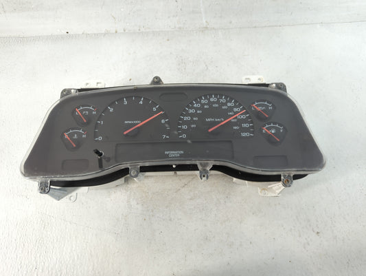 2001-2003 Dodge Durango Instrument Cluster Speedometer Gauges Fits Fits 2001 2002 2003 OEM Used Auto Parts - Oemusedautopart