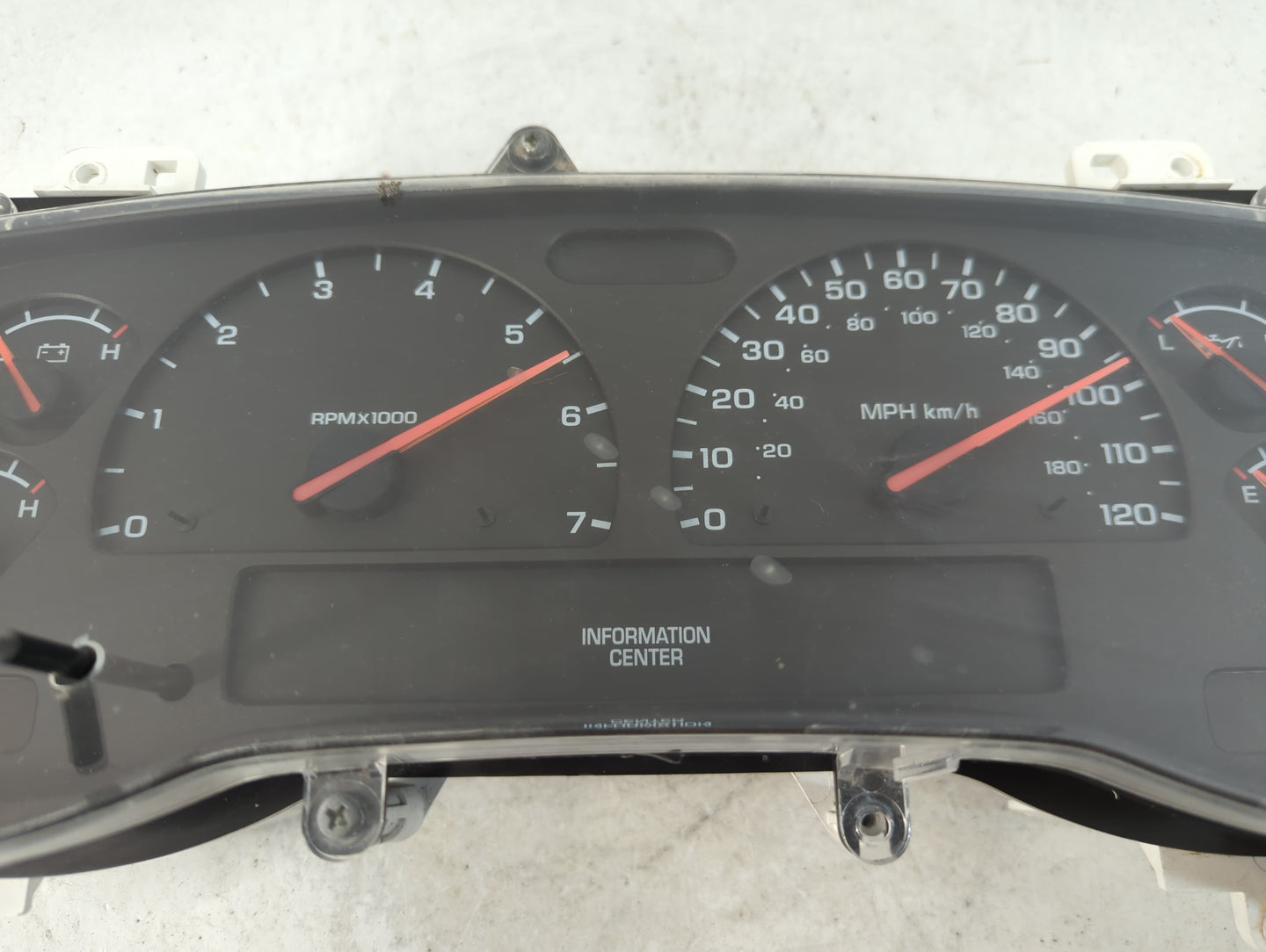 2001-2003 Dodge Durango Instrument Cluster Speedometer Gauges Fits Fits 2001 2002 2003 OEM Used Auto Parts - Oemusedautopart