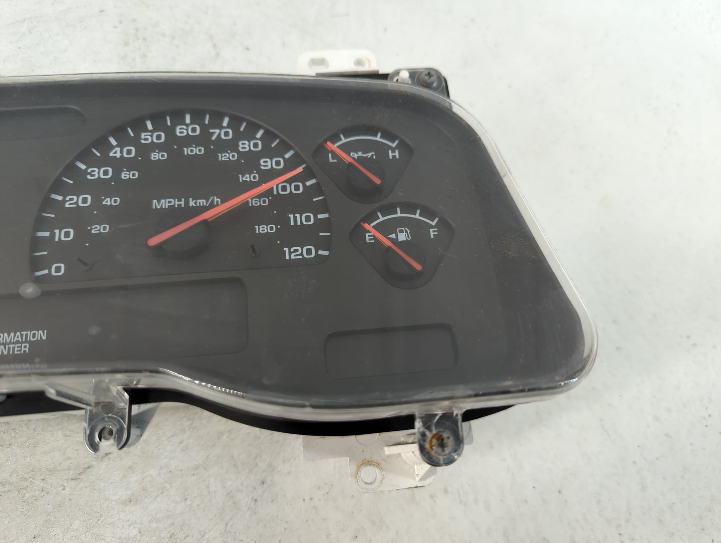 2001-2003 Dodge Durango Instrument Cluster Speedometer Gauges Fits Fits 2001 2002 2003 OEM Used Auto Parts - Oemusedautopart