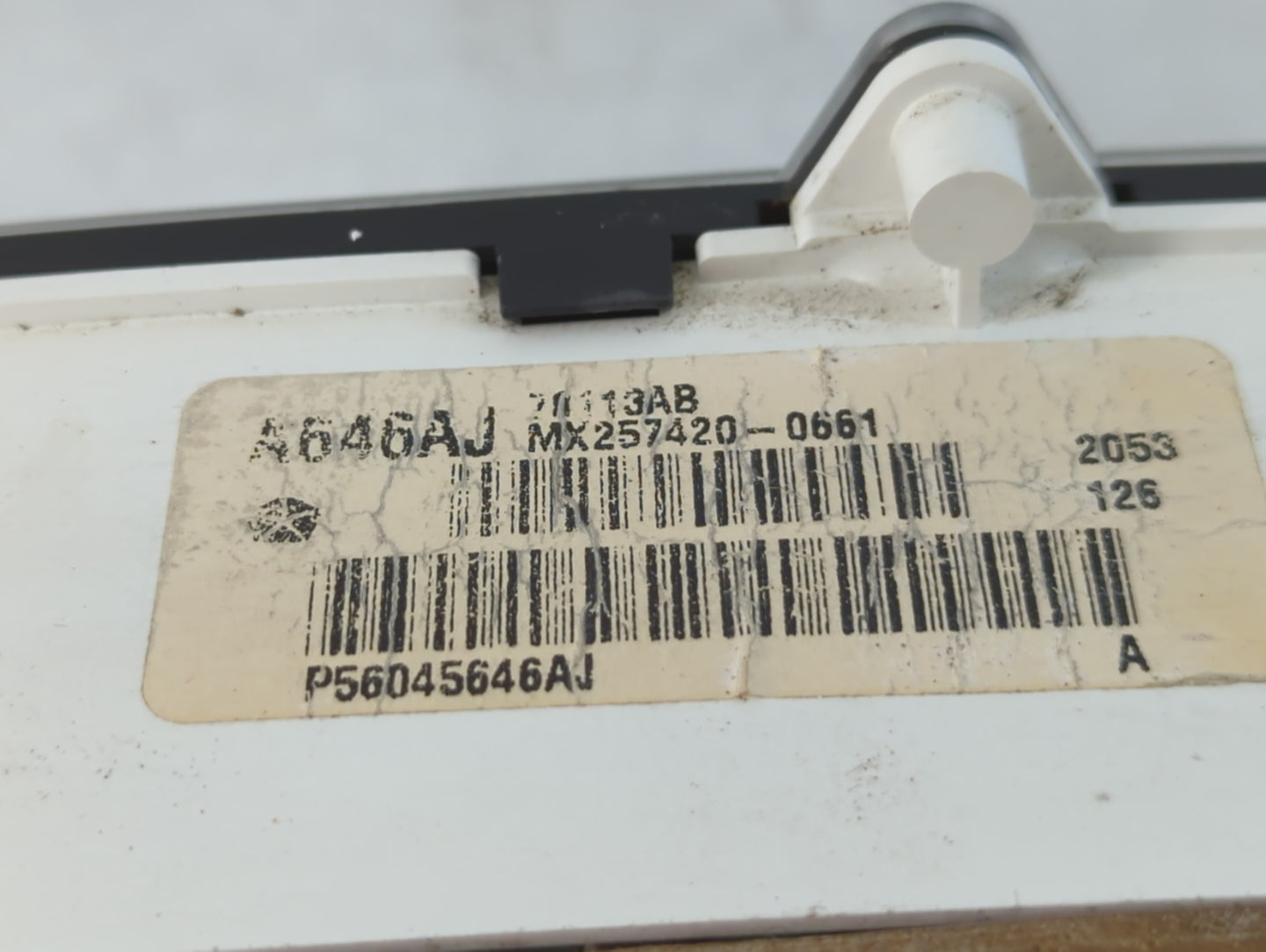 2001-2003 Dodge Durango Instrument Cluster Speedometer Gauges Fits Fits 2001 2002 2003 OEM Used Auto Parts - Oemusedautopart