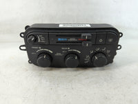 2001-2003 Dodge Durango Climate Control Module Temperature AC/Heater Replacement Fits Fits 2001 2002 2003 OEM Used Auto Part