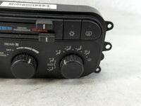 2001-2003 Dodge Durango Climate Control Module Temperature AC/Heater Replacement Fits Fits 2001 2002 2003 OEM Used Auto Part
