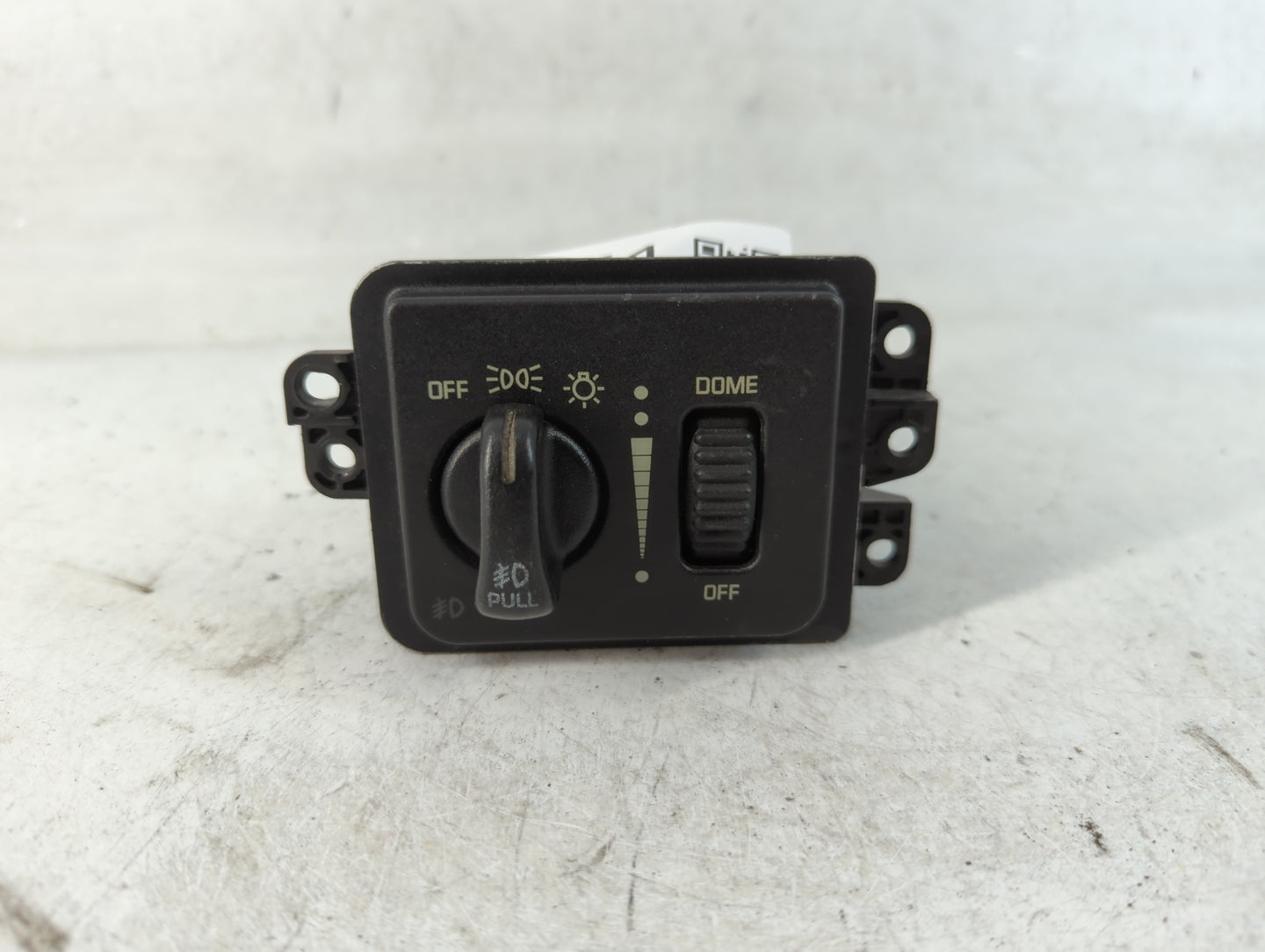 2001-2003 Dodge Durango Headlight Head Light Switch Lamp Control - Oemusedautoparts1.com
