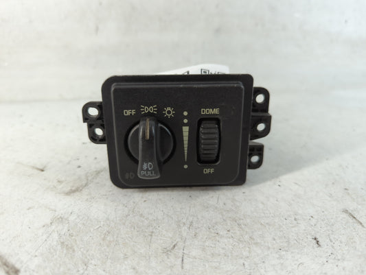 2001-2003 Dodge Durango Headlight Head Light Switch Lamp Control - Oemusedautoparts1.com