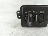 2001-2003 Dodge Durango Headlight Head Light Switch Lamp Control - Oemusedautoparts1.com