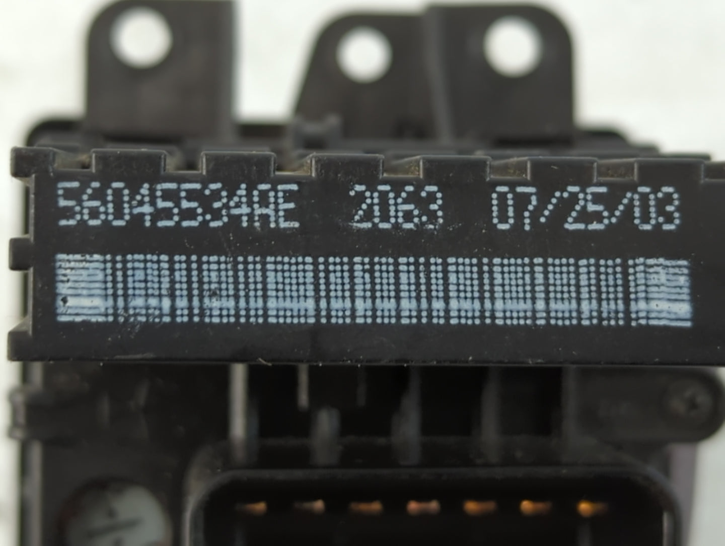 2001-2003 Dodge Durango Headlight Head Light Switch Lamp Control - Oemusedautoparts1.com