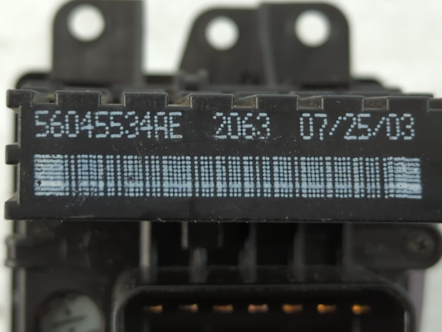 2001-2003 Dodge Durango Headlight Head Light Switch Lamp Control - Oemusedautoparts1.com