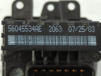 2001-2003 Dodge Durango Headlight Head Light Switch Lamp Control - Oemusedautoparts1.com