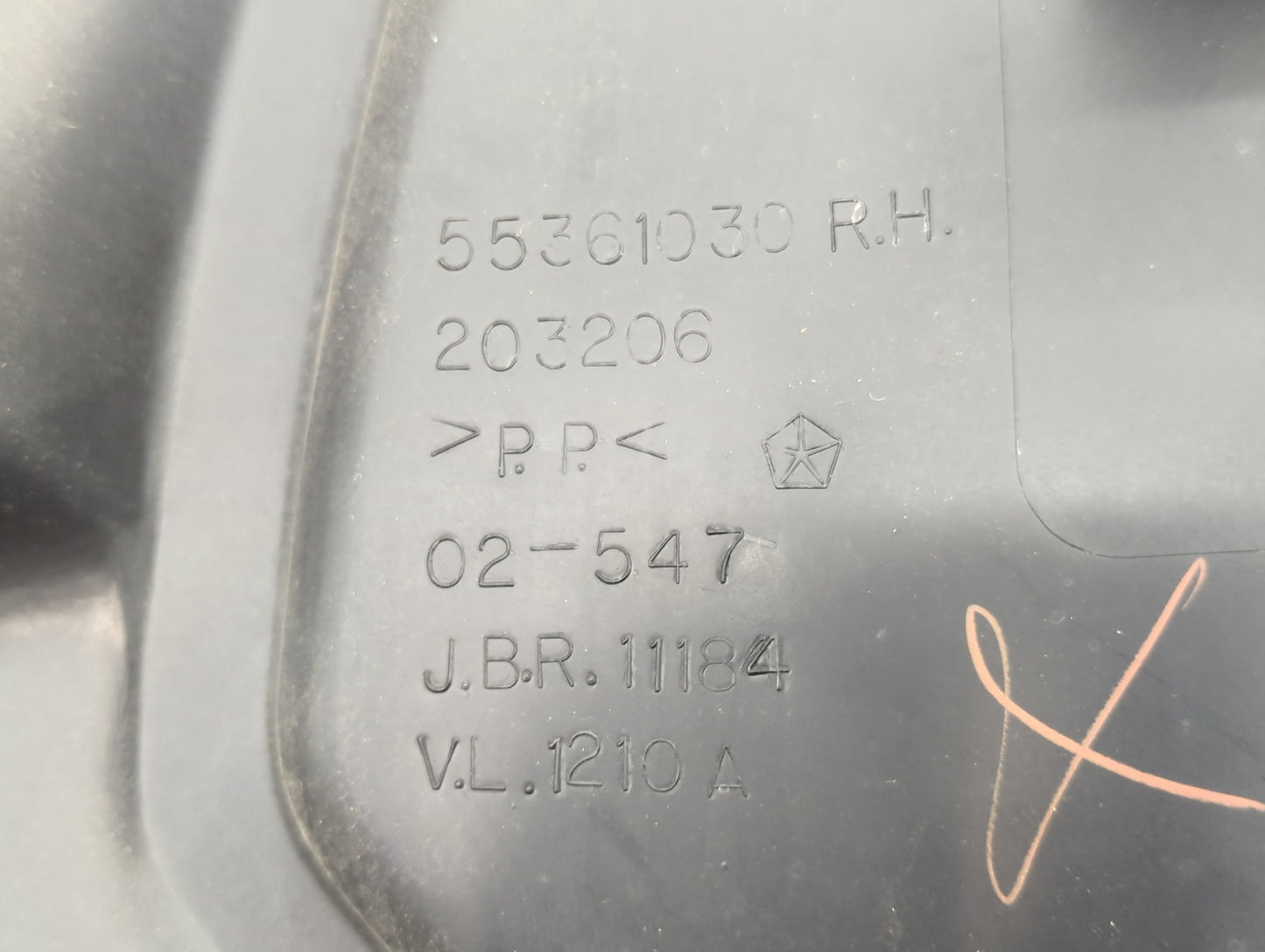 2003 Dodge Durango Front Right Passenger Interior Door Panel Trim - Oemusedautoparts1.com