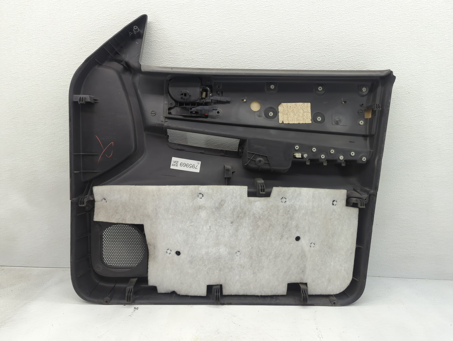 2003 Dodge Durango Front Left Driver Interior Door Panel Trim - Oemusedautoparts1.com