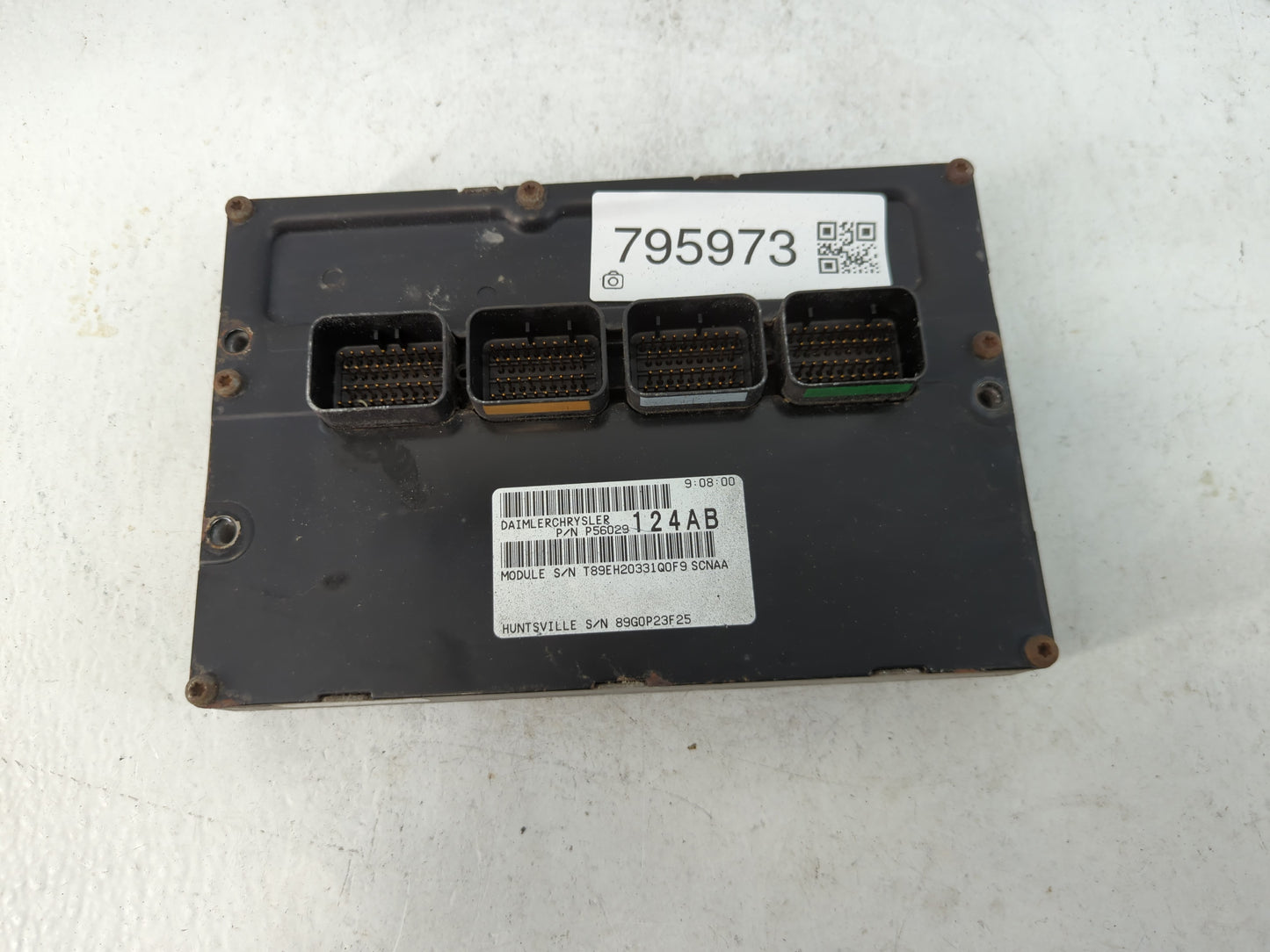 2003 Dodge Durango PCM Engine Control Computer ECU ECM PCU OEM P/N:P56029124AB Fits OEM Used Auto Parts - Oemusedautoparts1.