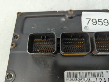 2003 Dodge Durango PCM Engine Control Computer ECU ECM PCU OEM P/N:P56029124AB Fits OEM Used Auto Parts