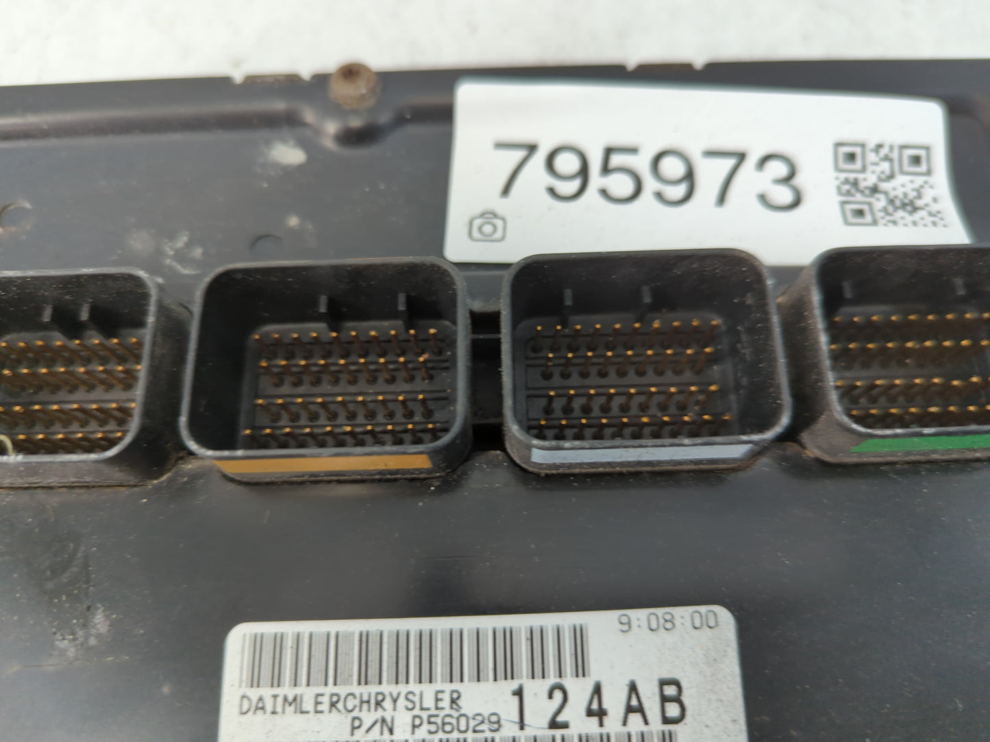 2003 Dodge Durango PCM Engine Control Computer ECU ECM PCU OEM P/N:P56029124AB Fits OEM Used Auto Parts - Oemusedautoparts1.