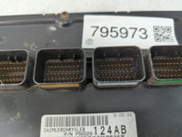 2003 Dodge Durango PCM Engine Control Computer ECU ECM PCU OEM P/N:P56029124AB Fits OEM Used Auto Parts - Oemusedautoparts1.