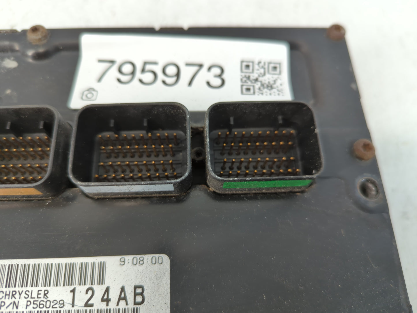 2003 Dodge Durango PCM Engine Control Computer ECU ECM PCU OEM P/N:P56029124AB Fits OEM Used Auto Parts - Oemusedautoparts1.