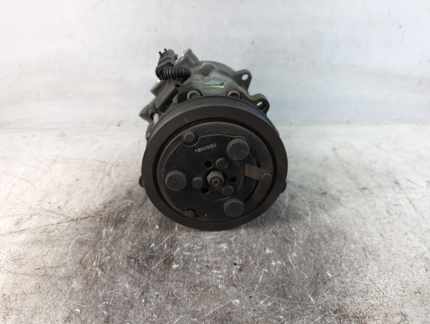 2002-2003 Dodge Durango Air Conditioning A/c Ac Compressor Oem - Oemusedautoparts1.com