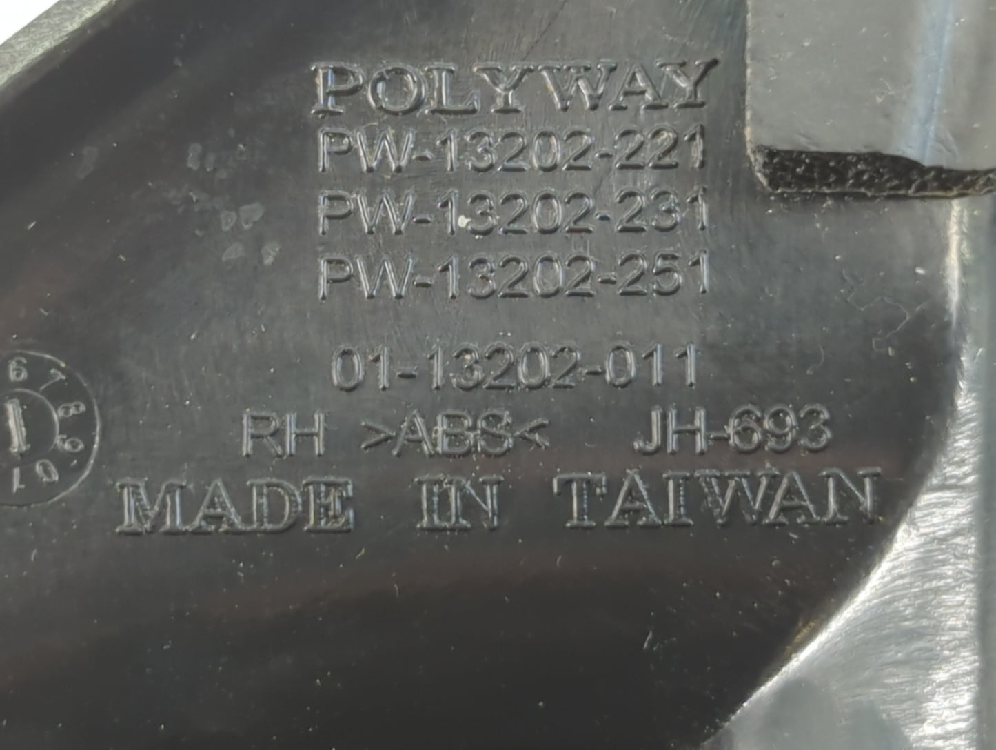 2003 Dodge Durango Passenger Side View Mirror - Right Door Mirror OEM Used - Oemusedautoparts1.com