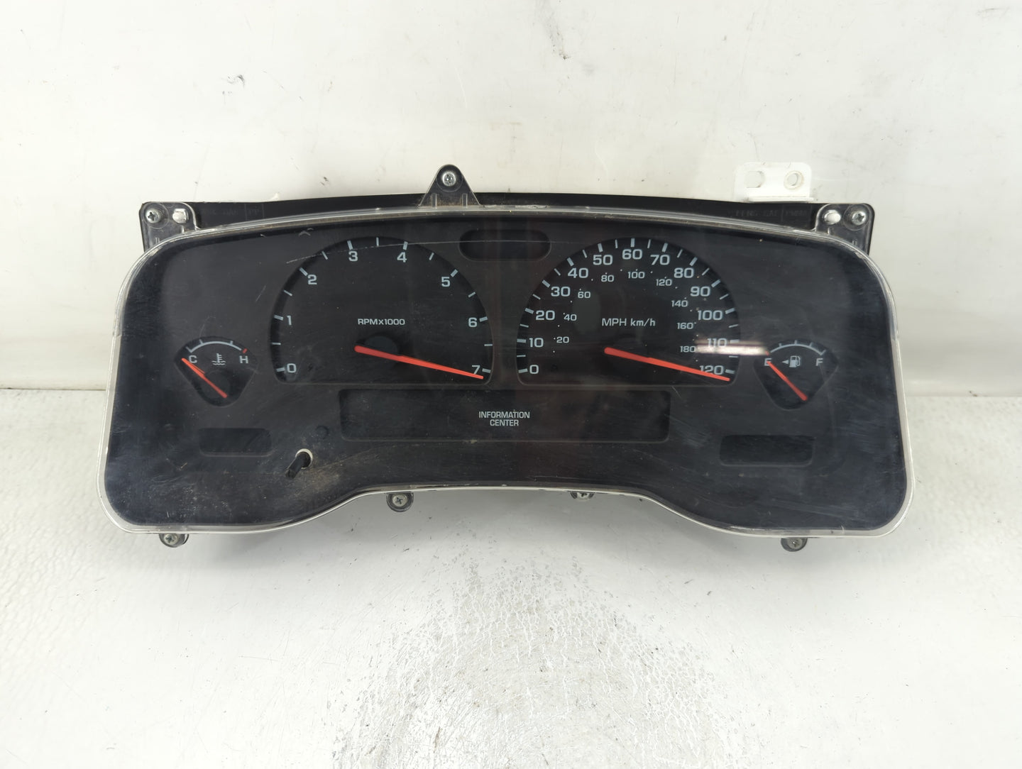 2003 Dodge Durango Instrument Cluster Speedometer Gauges P/N:MX257420-0700 A571AA70113AB Fits OEM Used Auto Parts - Oemuseda