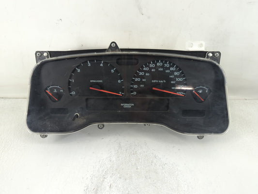 2003 Dodge Durango Instrument Cluster Speedometer Gauges P/N:MX257420-0700 A571AA70113AB Fits OEM Used Auto Parts - Oemuseda