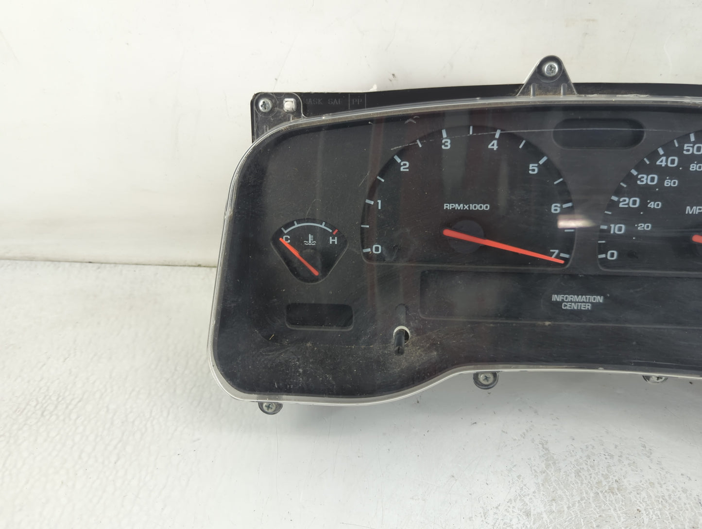 2003 Dodge Durango Instrument Cluster Speedometer Gauges P/N:MX257420-0700 A571AA70113AB Fits OEM Used Auto Parts - Oemuseda