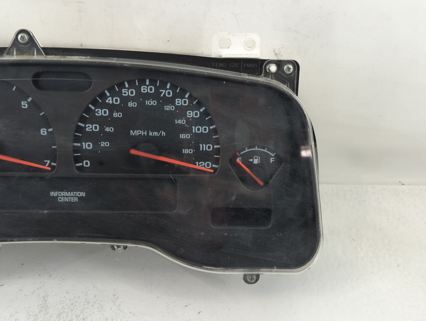 2003 Dodge Durango Instrument Cluster Speedometer Gauges P/N:MX257420-0700 A571AA70113AB Fits OEM Used Auto Parts - Oemuseda