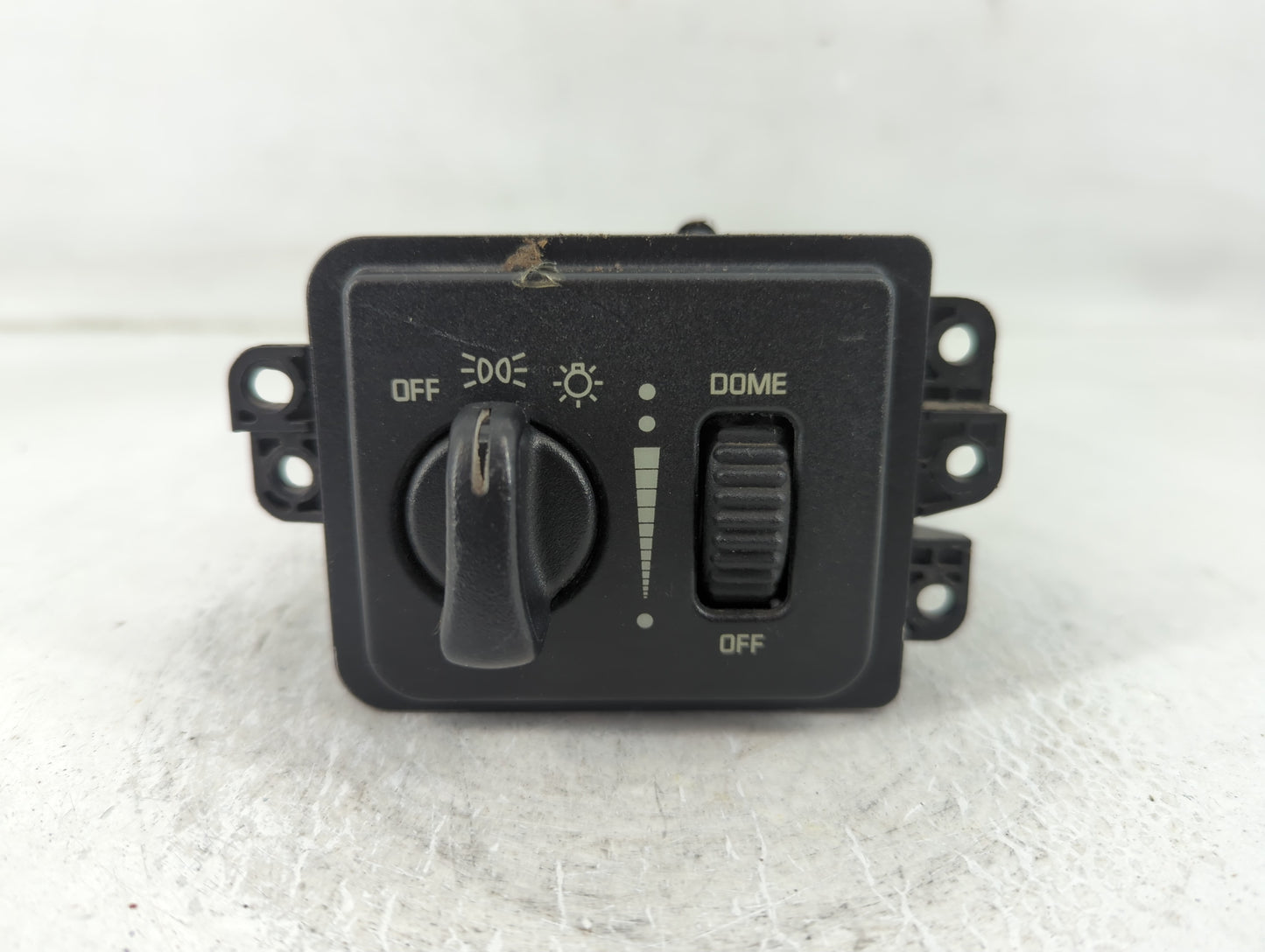2003 Dodge Durango Headlight Head Light Switch Lamp Control - Oemusedautoparts1.com