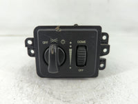 2003 Dodge Durango Headlight Head Light Switch Lamp Control - Oemusedautoparts1.com