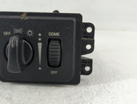 2003 Dodge Durango Headlight Head Light Switch Lamp Control - Oemusedautoparts1.com