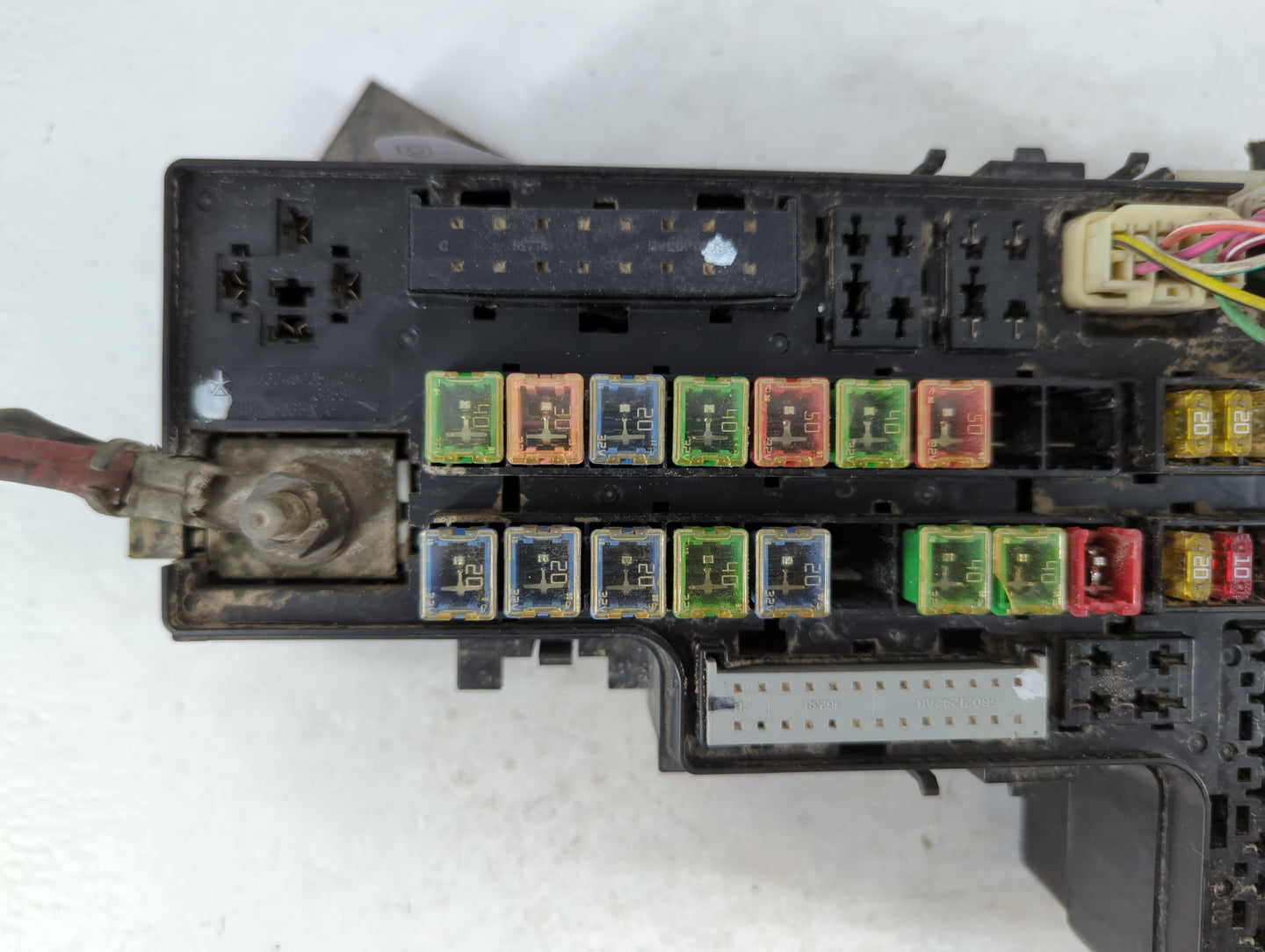 2000-2003 Dodge Durango Fusebox Fuse Box Panel Relay Module P/N:56045003AC 7154-5063NA-I Fits Fits 2000 2001 2002 2003 OEM U
