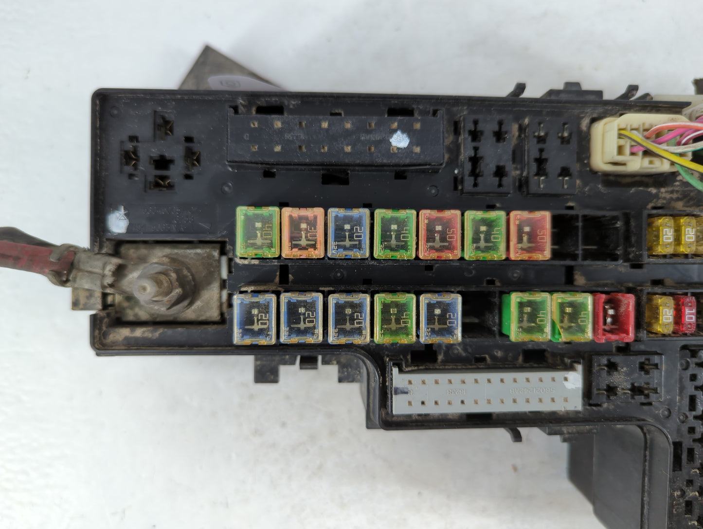 2000-2003 Dodge Durango Fusebox Fuse Box Panel Relay Module P/N:56045003AC 7154-5063NA-I Fits Fits 2000 2001 2002 2003 OEM U