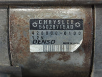 2002-2003 Dodge Durango Car Starter Motor Solenoid OEM P/N:428000-0100 56028715AD Fits Fits 2002 2003 2004 OEM Used Auto Par