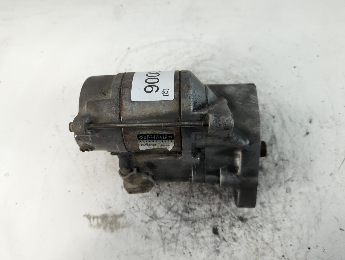 2002-2003 Dodge Durango Car Starter Motor Solenoid OEM P/N:428000-0100 56028715AD Fits Fits 2002 2003 2004 OEM Used Auto Par