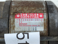 2002-2003 Dodge Durango Car Starter Motor Solenoid OEM P/N:TN428000-2010 56029113AA Fits Fits 2002 2003 2004 OEM Used Auto P