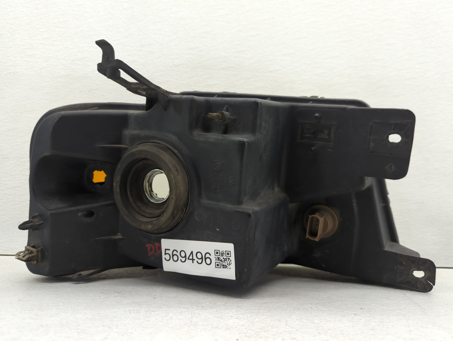 Dodge Grand Caravan Passenger Right Oem Head Light Headlight Lamp - Oemusedautoparts1.com