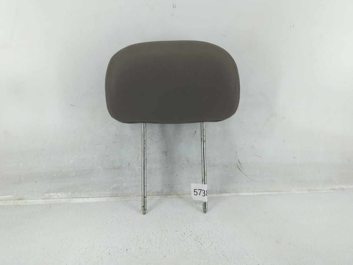 2003 Dodge Grand Caravan Headrest Head Rest Rear Center Seat Grey - Oemusedautoparts1.com