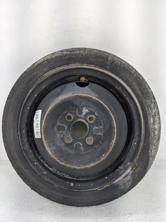compare product 2000-2003 Dodge Neon Spare Donut Tire Wheel Rim Oem