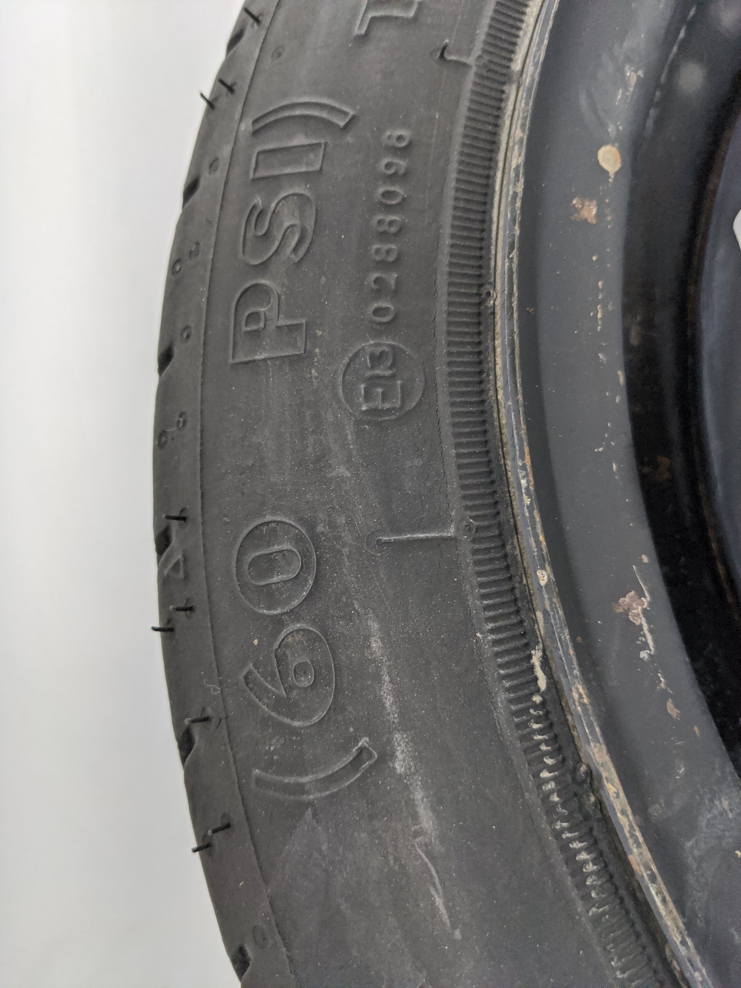 2000-2003 Dodge Neon Spare Donut Tire Wheel Rim Oem - Oemusedautoparts1.com