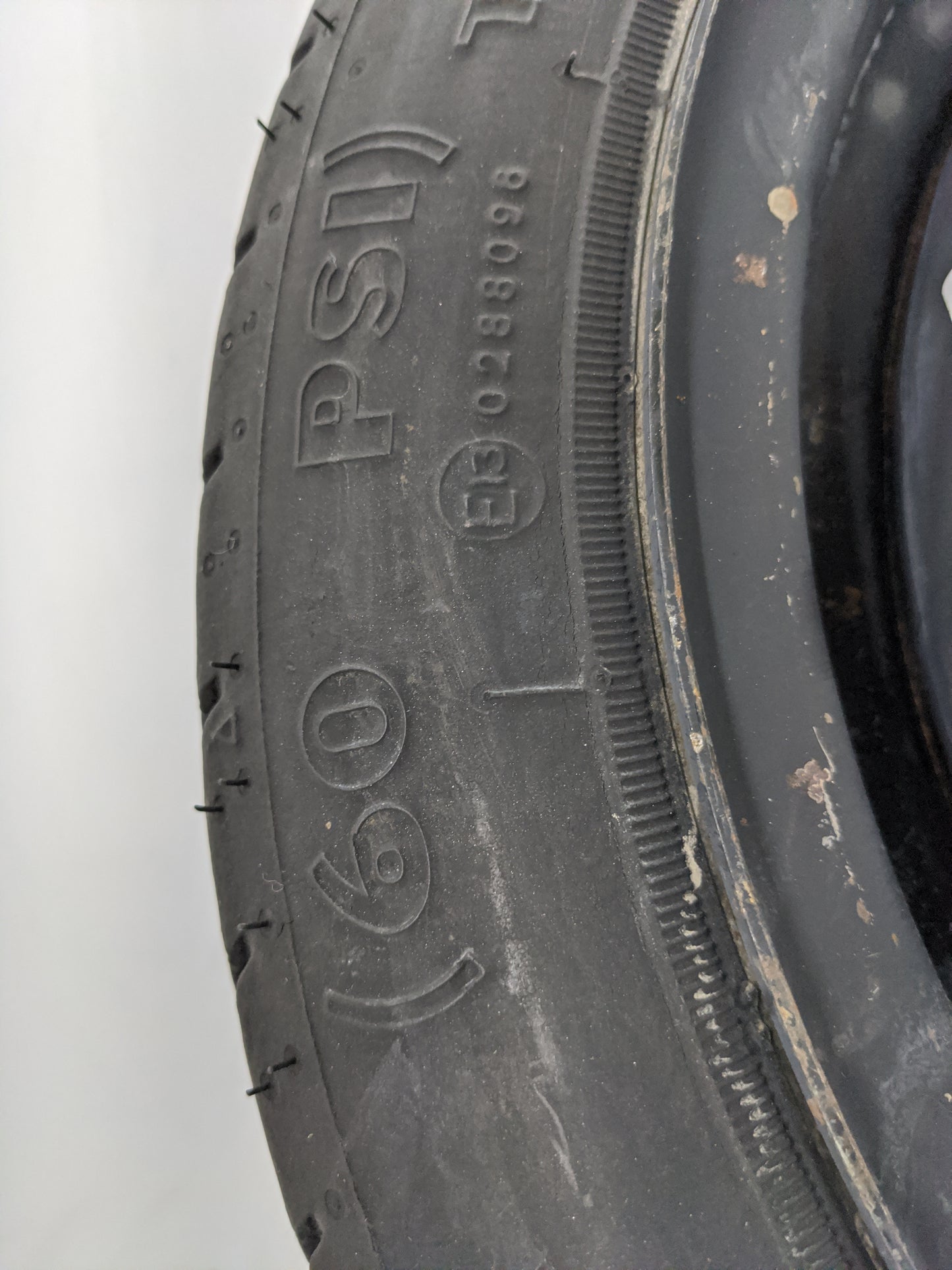 2000-2003 Dodge Neon Spare Donut Tire Wheel Rim Oem - Oemusedautoparts1.com