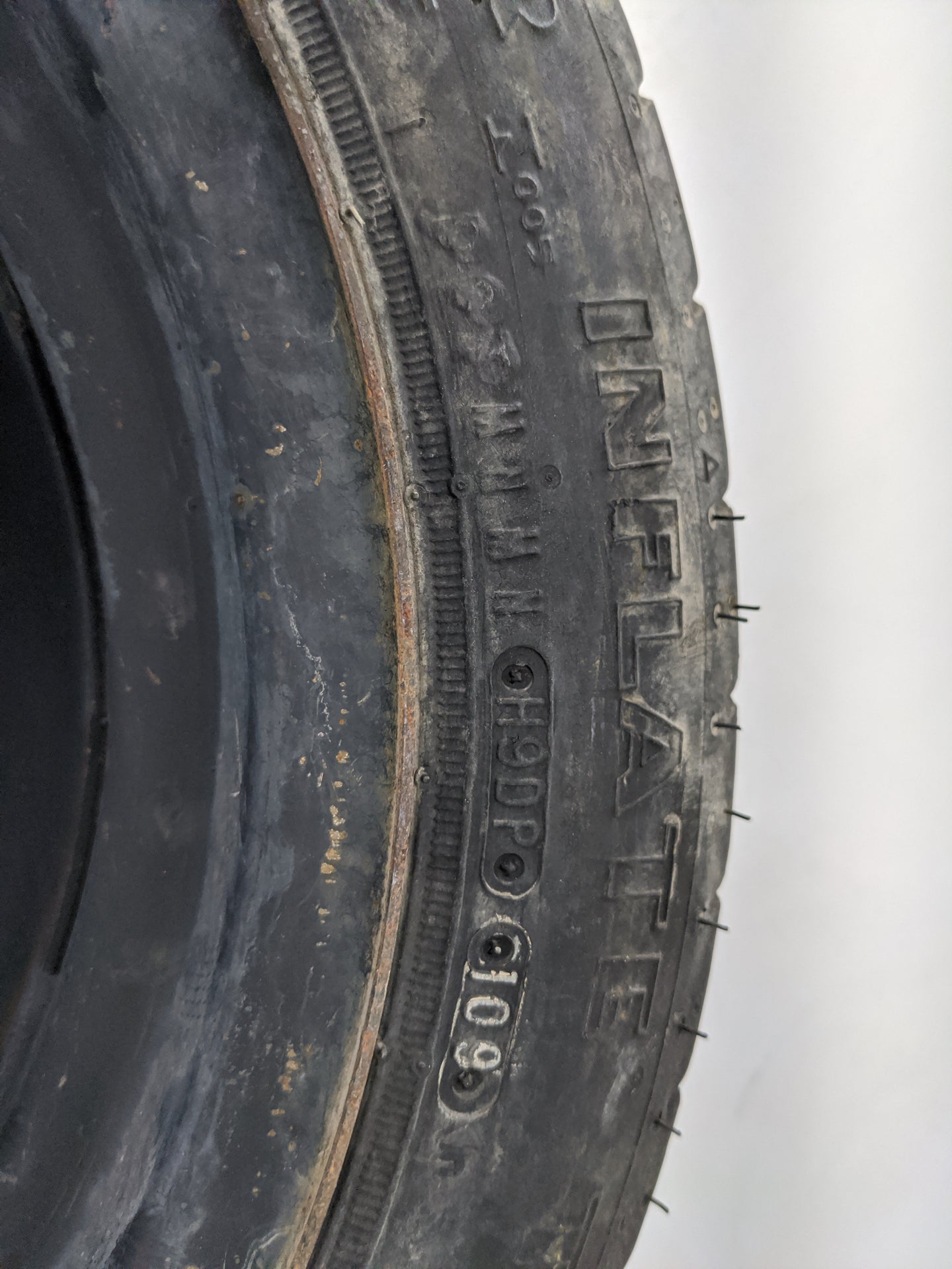 2000-2003 Dodge Neon Spare Donut Tire Wheel Rim Oem - Oemusedautoparts1.com